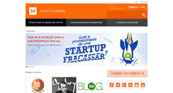 Desktop Screenshot of marketingdigital.com.br